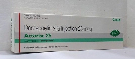 Actorise 25mcg (Darbepoetin alfa)