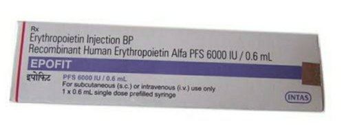 Epofit 6000IU (Erythropoietin)
