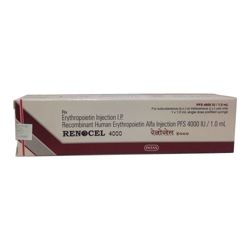 Renocel 4000IU (Erythropoietin)