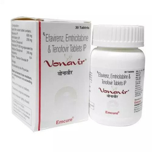 Vonavir (Tenofovir Disoproxil Fumarate, Efavirenz, Emtricitabine)
