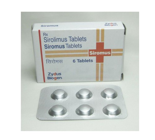 Siromus 1mg (Sirolimus)