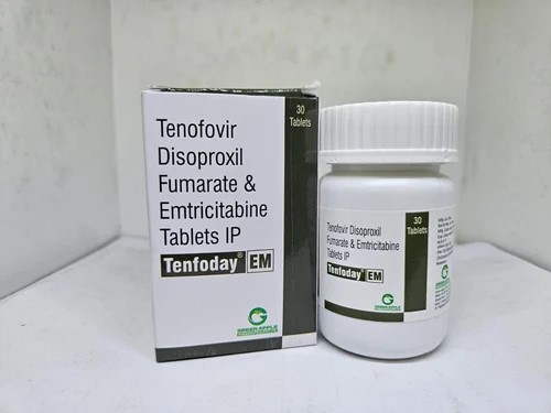 Tenfoday EM (Tenofovir + Emtricitabine)