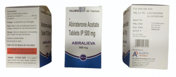 Abiralieva 500mg Tablet
