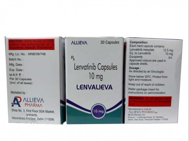 Lenvalieva 10mg Capsules