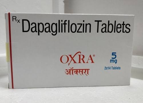 Oxra 5mg (Dapagliflozin)