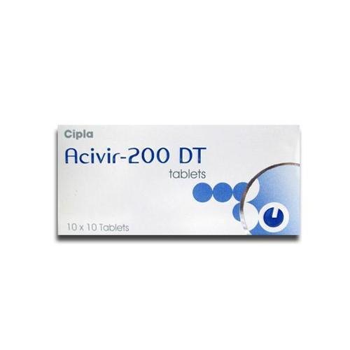 Acivir 200mg (Acyclovir)