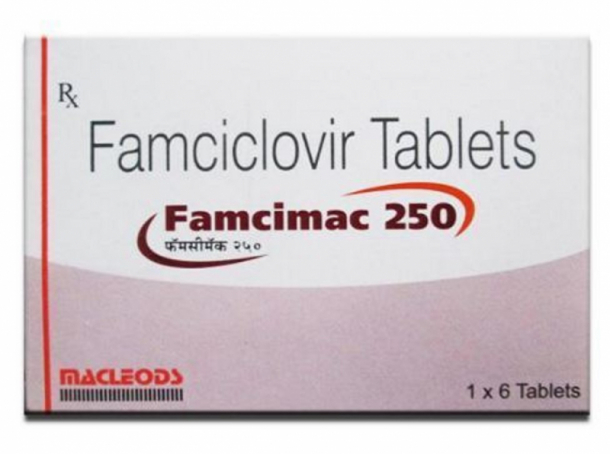 Famcimac 250mg (Famciclovir)
