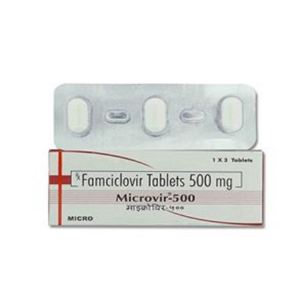Microvir 500mg (Famciclovir)