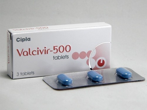 Valcivir 500mg (Valacyclovir)