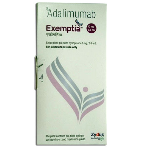 Exemptia 40mg (Adalimumab)