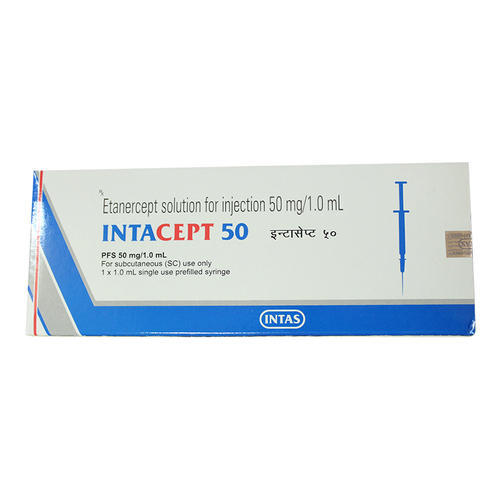 Intacept 50mg (Etanercept)