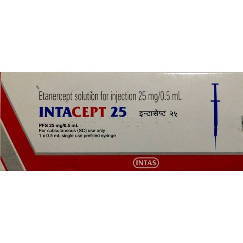 Intacept 25mg (Etanercept)