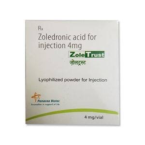 Zoletrust (Zoledronic Acid)