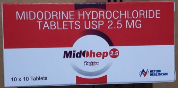 Midohep 2.5mg (Midodrine)