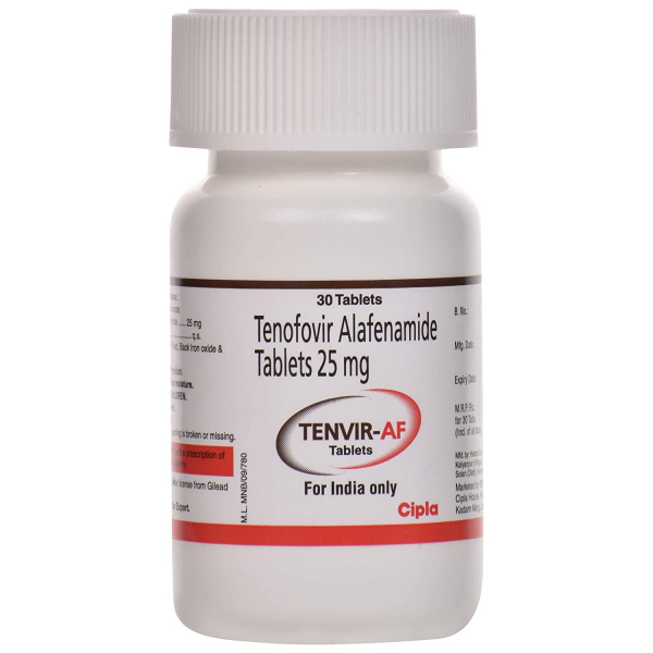 Tenvir AF 25mg (Tenofovir Alafenamide)