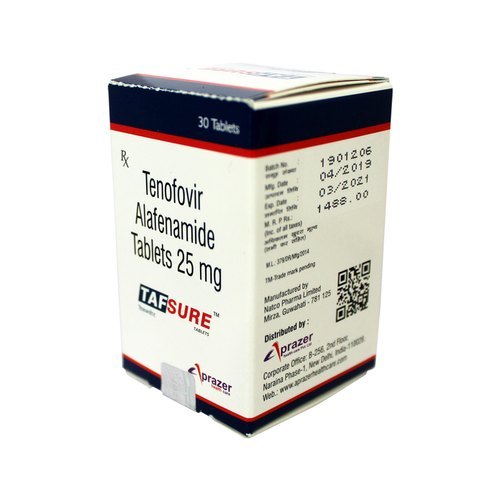 Tafsure 25mg (Tenofovir Alafenamide)