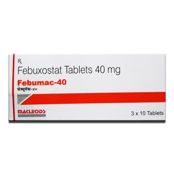 Febumac 40mg (Febuxostat)