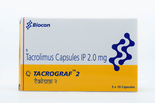 Tacrograf 2mg (Tacrolimus)