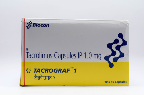 Tacrograf 1mg (Tacrolimus)