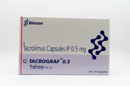 Tacrograf 0.5mg (Tacrolimus)