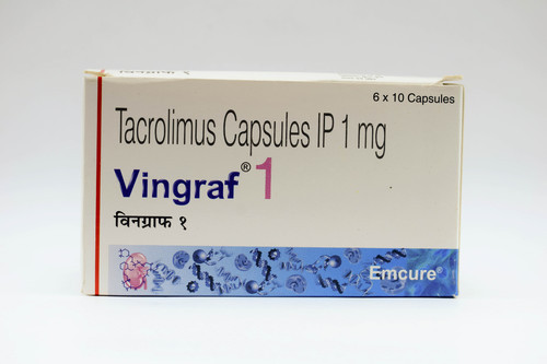 Vingraf 1mg (Tacrolimus)