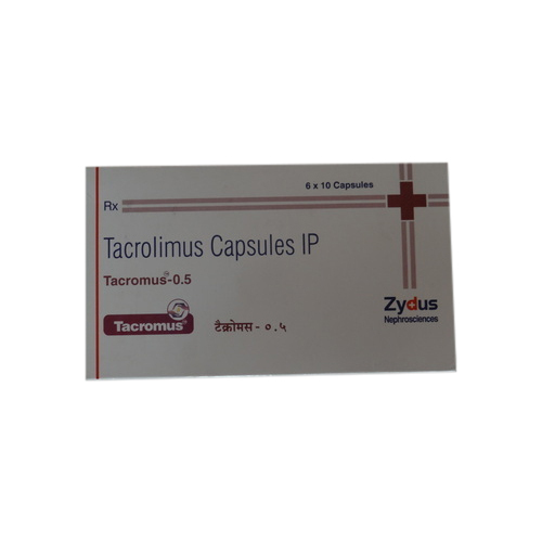 Tacromus 0.5mg (Tacrolimus)