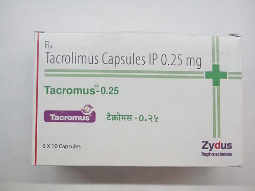 Tacromus 0.25mg (Tacrolimus)