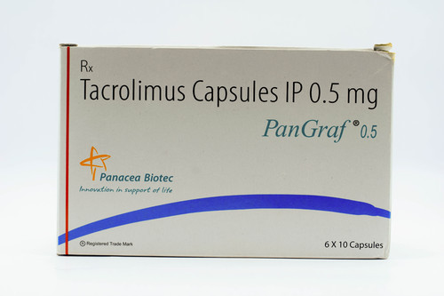 Pangraf 0.5mg (Tacrolimus)