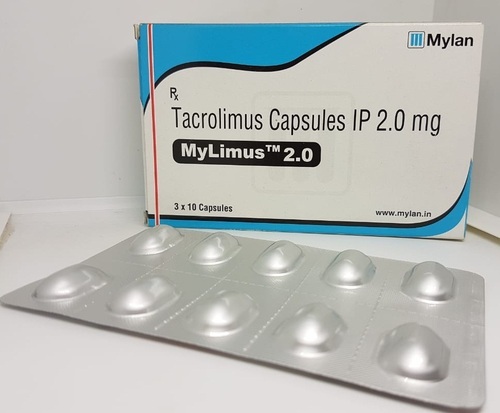 Mylimus 2mg (Tacrolimus)