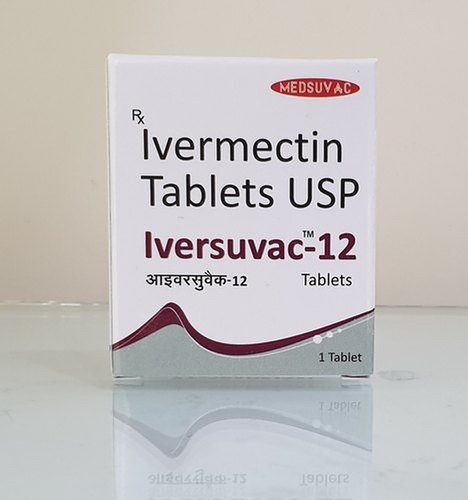 Iversuvac 12mg Tablet (Ivermectin)