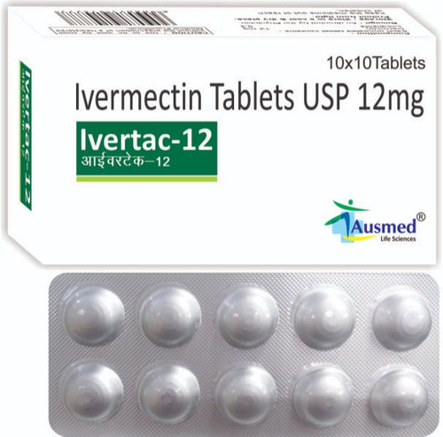 Ivertac 12mg Tablet (Ivermectin)