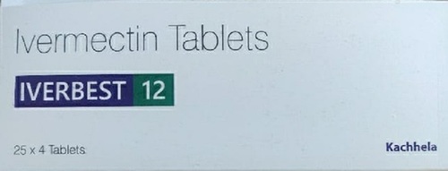 Iverbest 12mg Tablet (Ivermectin)