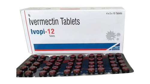 Ivopi 12mg Tablet (Ivermectin)