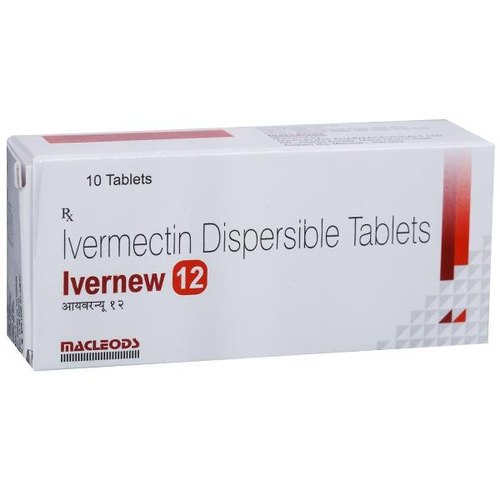 Ivernew 12mg Tablet (Ivermectin)