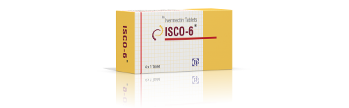 Isco 6mg Tablet (Ivermectin)