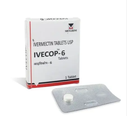 Ivecop 6mg Tablet (Ivermectin)