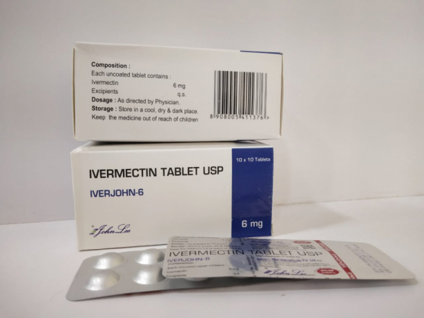 Iverjohn 6mg Tablet (Ivermectin)