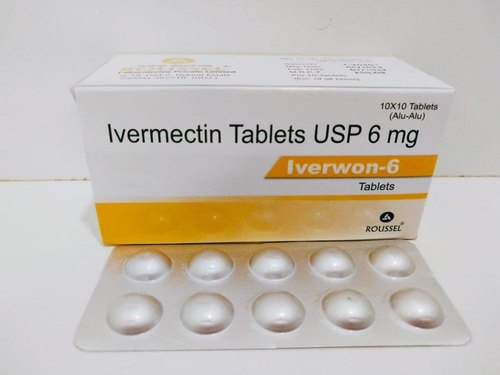 Iverwon 6mg Tablet (Ivermectin)