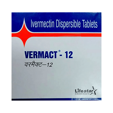 Vermact 12 Tablet DT