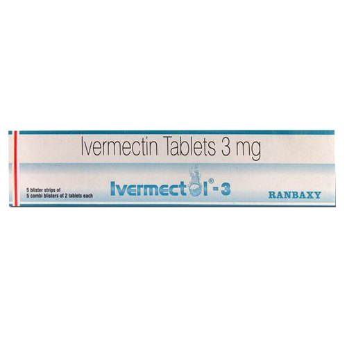 Ivermectol 3mg Tablet