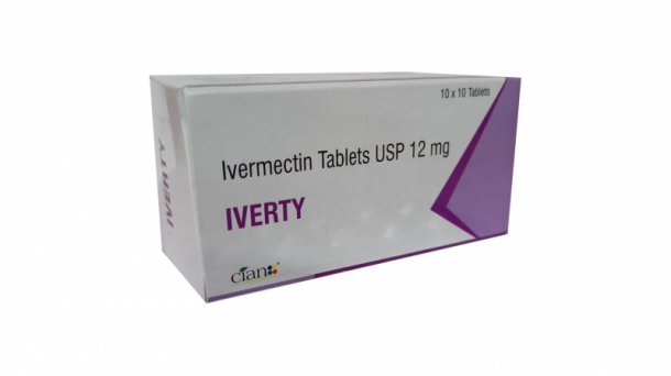 Iverty 12mg Tablet (Ivermectin)