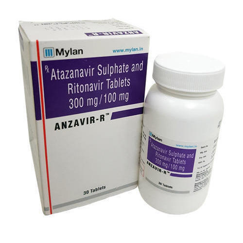 Anzavir R (Atazanavir & Ritonavir)